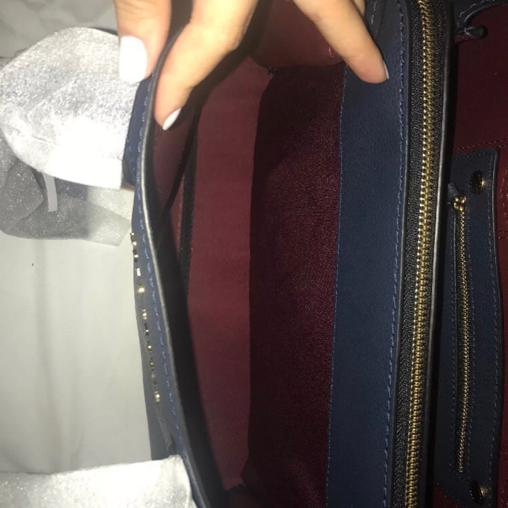 SOLD Marc jacobs the editor’a tote Sea Blue - Picture 4 of 8
